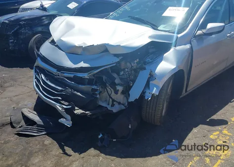 2022 Chevrolet Malibu Fwd Lt из США, поврежденный, VIN 1G1ZD5ST2NF107189